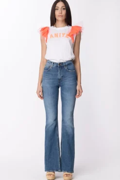 Aniye By Tshirt Wings con VolantCORAL