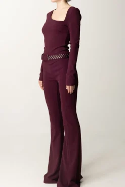 Aniye By Tuta Lunga con Cintura IvyROUGE NOIR