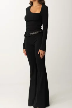 Aniye By Tuta Lunga con Cintura IvyBLACK