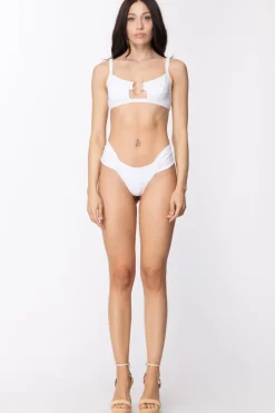 Ardoel Bikini a Costina con Anello GraceBIANCO