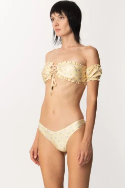 Ardoel Bikini a Microfiori con Manichetta DelmaFANTASIA