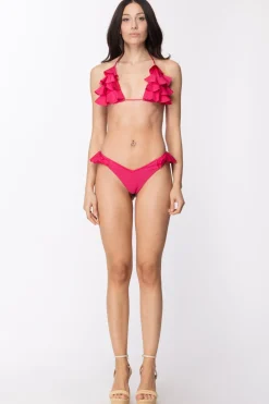 Ardoel Bikini a Triangolo con Volant LolaFUCSIA