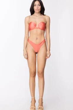 Ardoel Bikini con Push Up e Catene Dorate CindyROSA PESCA