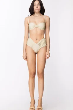 Ardoel Bikini Drappeggiato In Lurex NairaORO