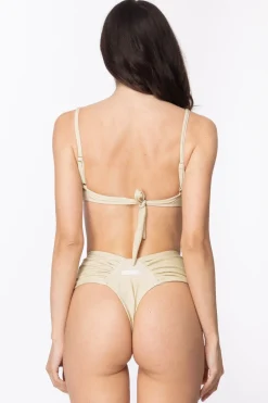 Ardoel Bikini Drappeggiato In Lurex NairaORO