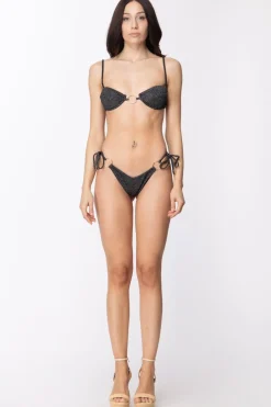 Ardoel Bikini In Lurex con Anelli RaquelNERO