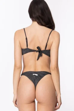 Ardoel Bikini In Lurex con Anelli RaquelNERO