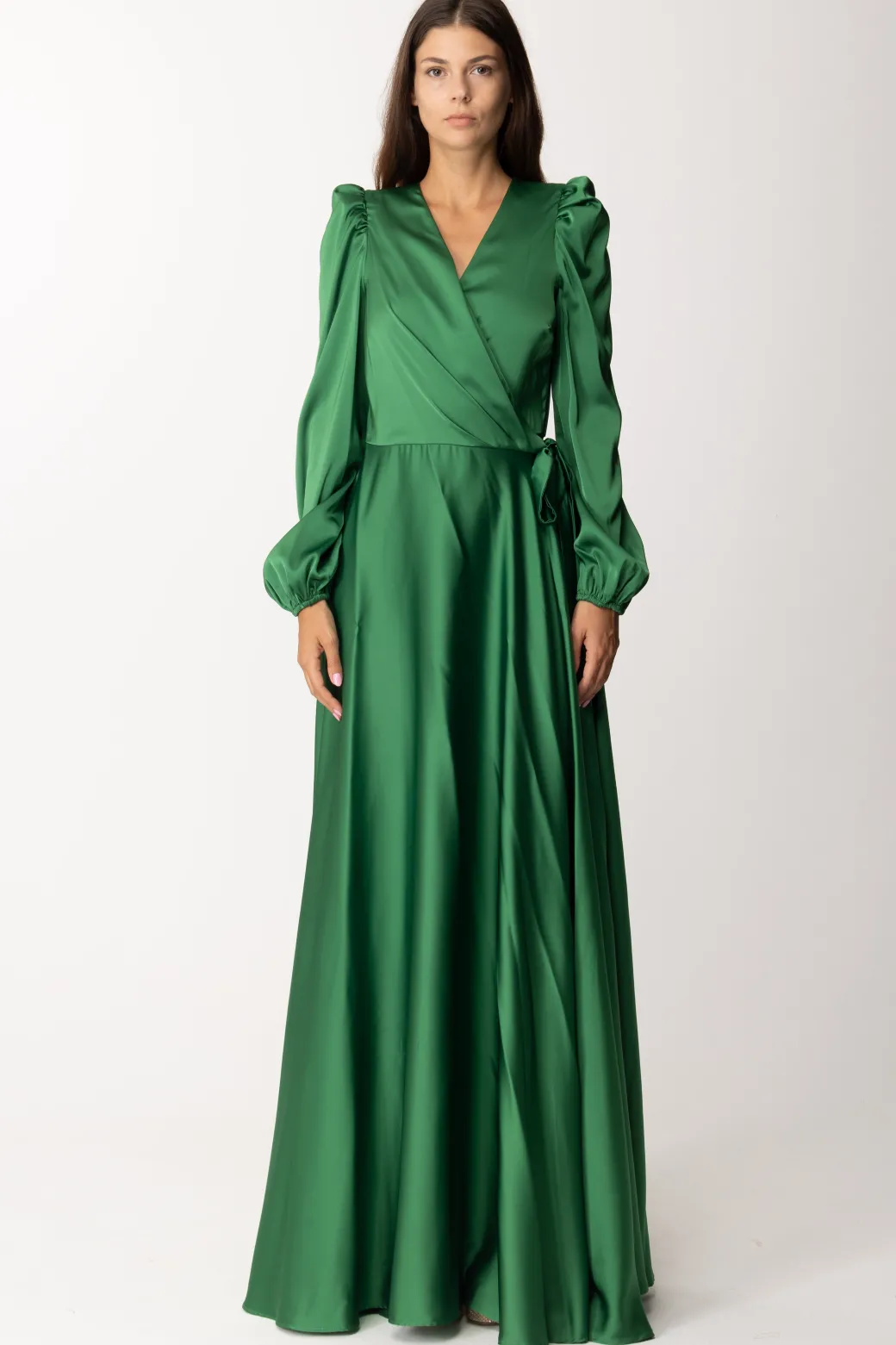 Dramèe Abito Lungo Da CerimoniaFORESTA