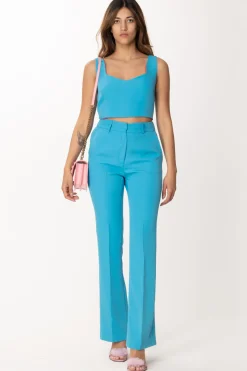 Dramèe Crop TopTURCHESE