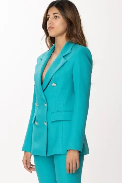 Dramèe Giacca Doppio PettoVERDE