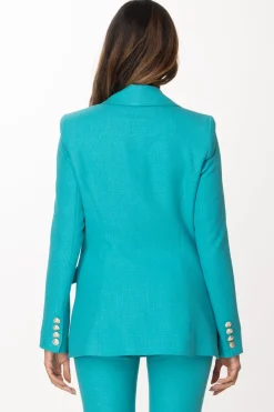 Dramèe Giacca Doppio PettoVERDE