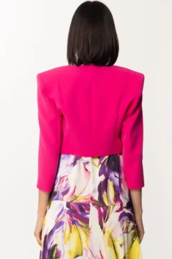 Dramèe Giacchino CropFUCSIA