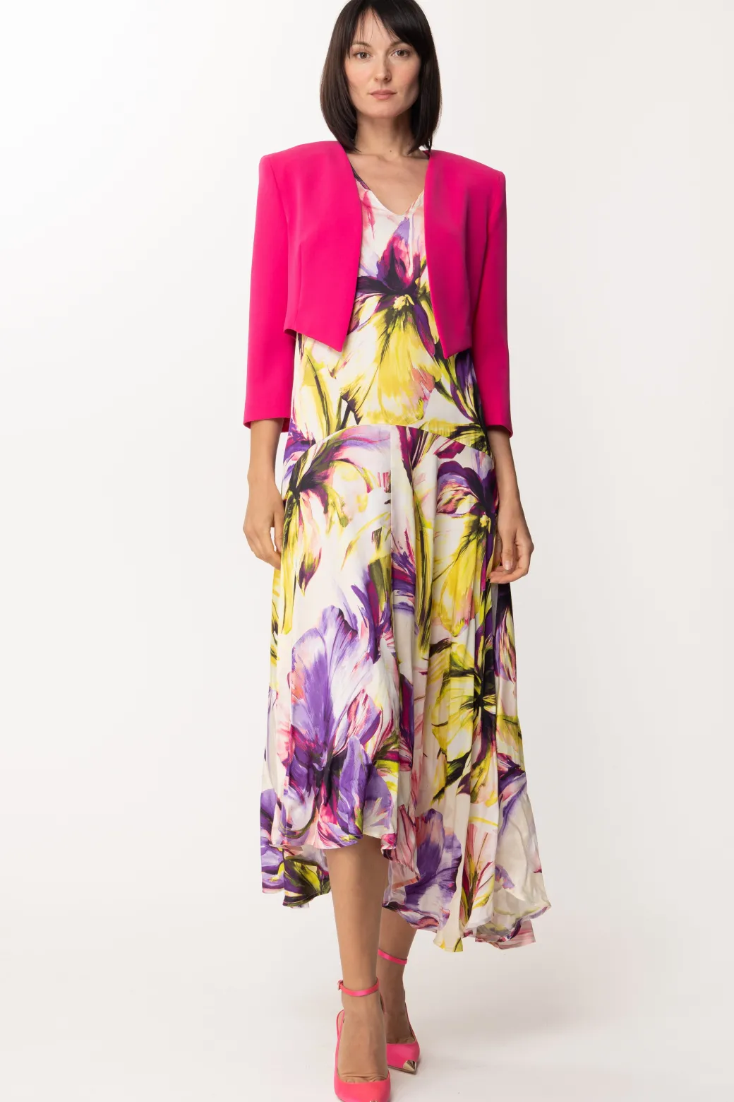 Dramèe Giacchino CropFUCSIA