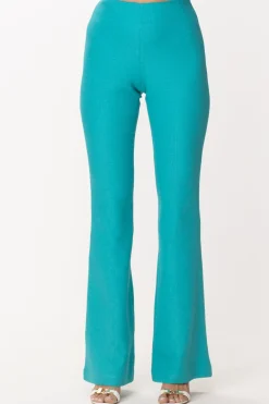 Dramèe Pantaloni a Vita AltaVERDE