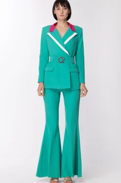 Dramèe Pantaloni a ZampaVERDE