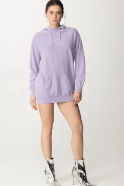 Elisabetta Franchi Abito Felpa con LogoIRIS