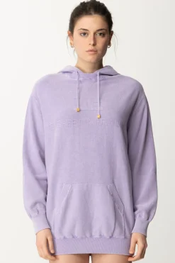 Elisabetta Franchi Abito Felpa con LogoIRIS