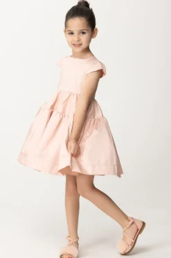 Elisabetta Franchi Bambina Abito con Gonna AmpiaDESERT ROSES