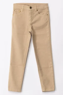 Elisabetta Franchi Bambina Jeans SkinnySAND LABEL PINK