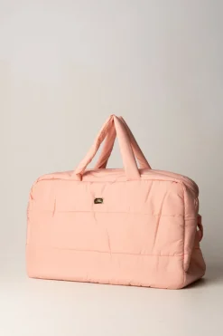 Elisabetta Franchi Bambina Mum Bag In NylonPOWDER PINK