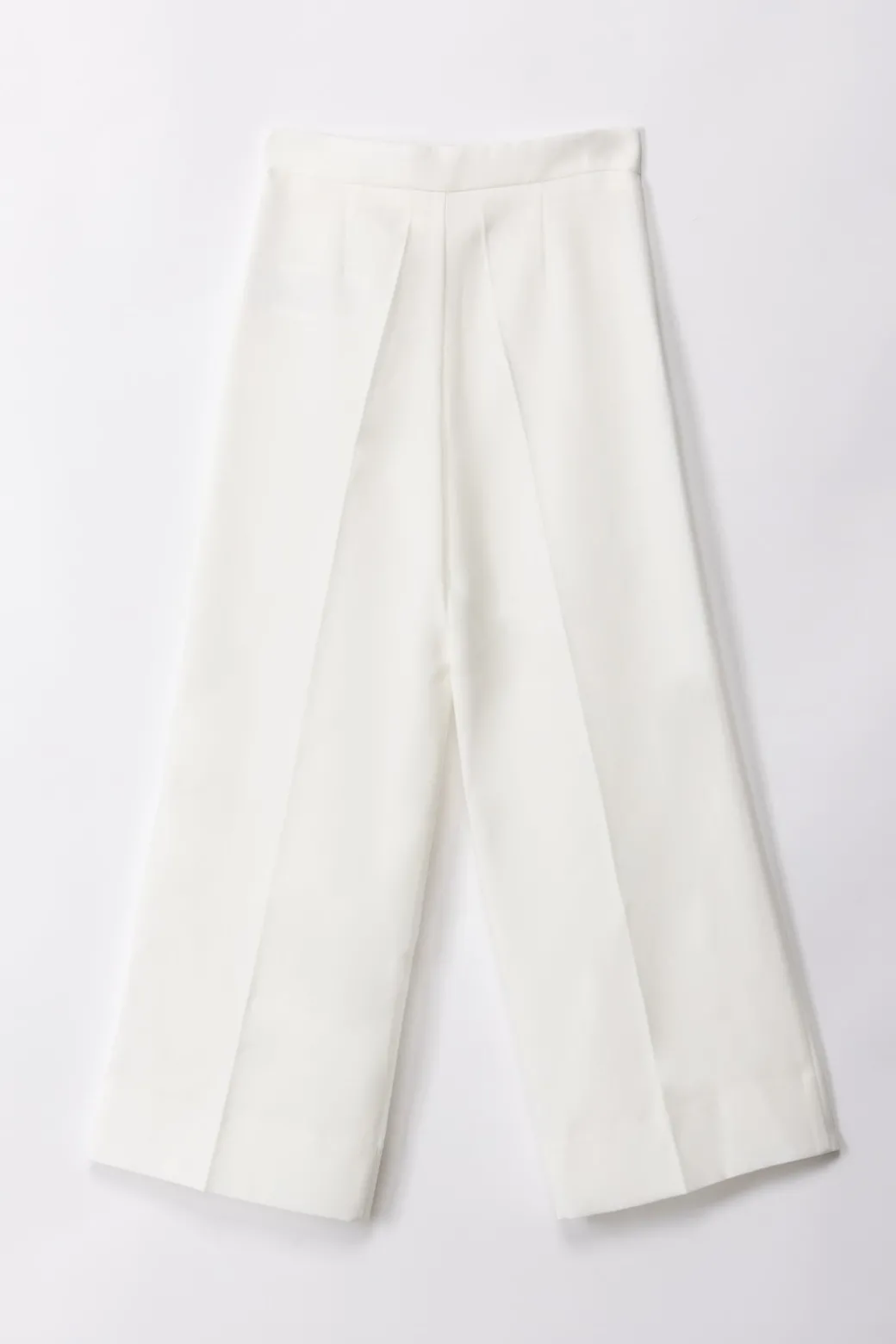Elisabetta Franchi Bambina Pantalone In Crepe con Fiocco e StrassLIGHT CREAM