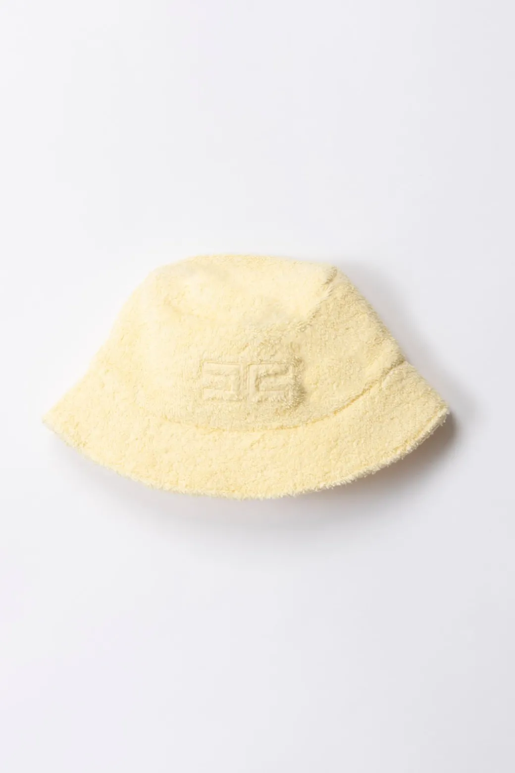 Elisabetta Franchi Bambina Cappello Alla Pescatora In SpugnaLIGHT YELLOW