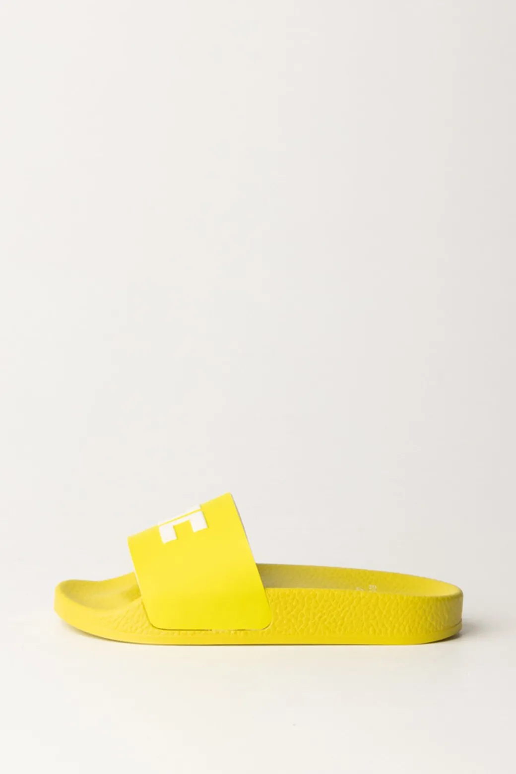 Elisabetta Franchi Bambina Sandali Pool con LogoYELLOW