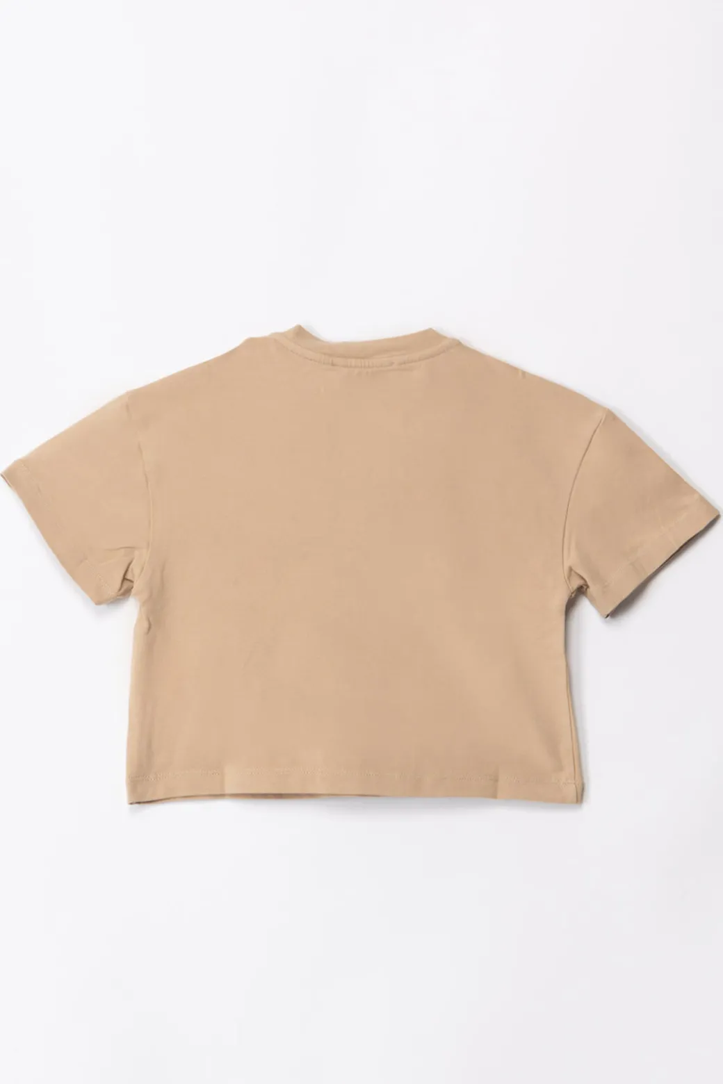 Elisabetta Franchi Bambina T-shirt con Ricamo StemmaSAND