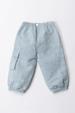 Elisabetta Franchi Bambina Jeans con Tasca e Placca LogoHEAVENLY