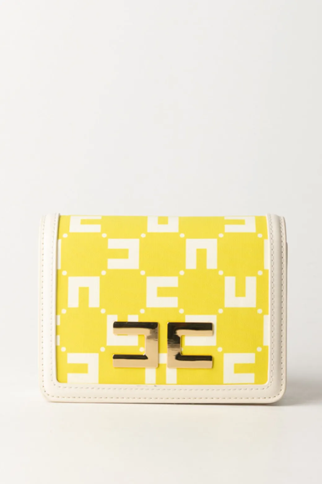 Elisabetta Franchi Bambina Mini Tracolla con LogoCEDAR/BUTTER