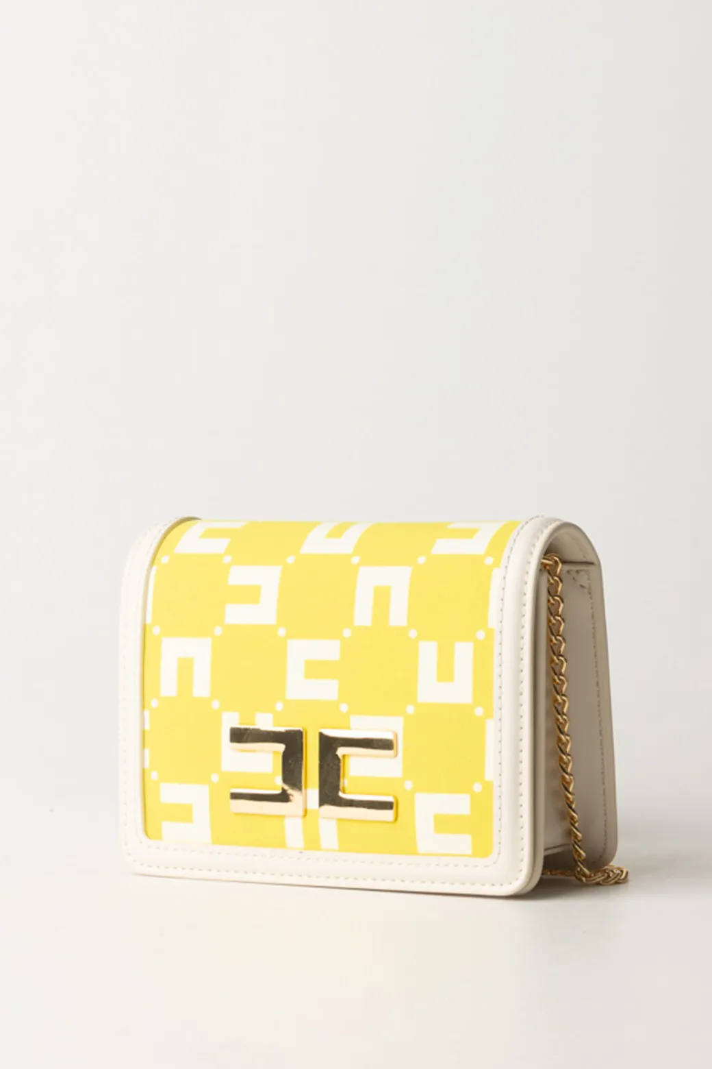 Elisabetta Franchi Bambina Mini Tracolla con LogoCEDAR/BUTTER