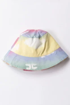 Elisabetta Franchi Bambina Cappellino Alla Pescatora MulticoloreMULTICOLOR