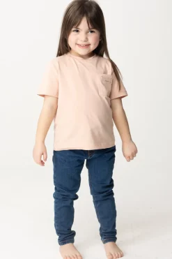 Elisabetta Franchi Bambina T-shirt con Taschino e LogoDESERT ROSES