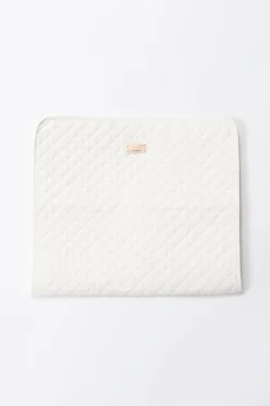 Elisabetta Franchi Bambina Mum Bag LogataNAKED/BUTTER