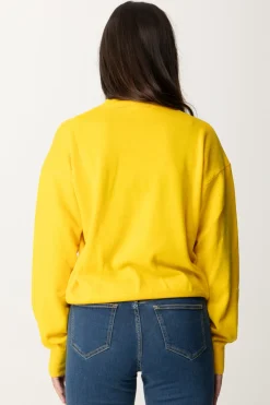 Elisabetta Franchi Bambina Maglia In Lana con Ricamo LogoMIMOSA