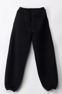 Elisabetta Franchi Bambina Joggings Stampa EmbossedBLACK