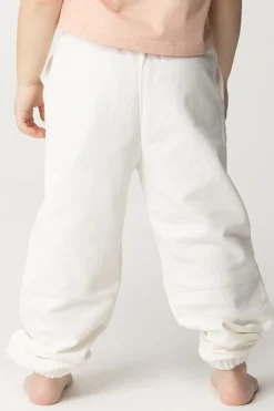 Elisabetta Franchi Bambina Joggings Stampa EmbossedLIGHT CREAM