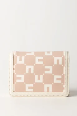 Elisabetta Franchi Bambina Mini Tracolla con LogoSAND/BUTTER