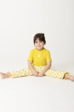 Elisabetta Franchi Bambina T-shirt Over con Applicazione Logo CcCEDAR