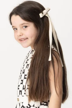 Elisabetta Franchi Bambina Fermagli con FiocchiBUTTER