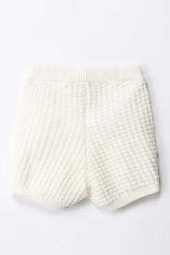 Elisabetta Franchi Bambina Complet Tricot In CotoneLIGHT CREAM