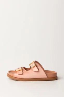 Elisabetta Franchi Bambina Sandali SlidePINK