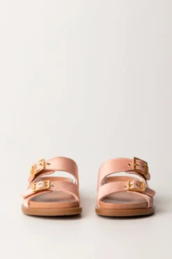 Elisabetta Franchi Bambina Sandali SlidePINK