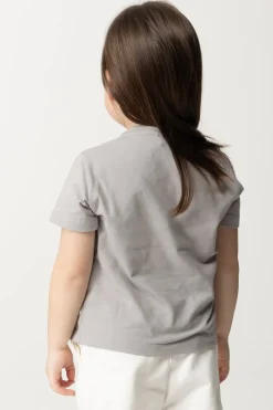 Elisabetta Franchi Bambina T-shirt Stampa ReservedLEAD/IVORY