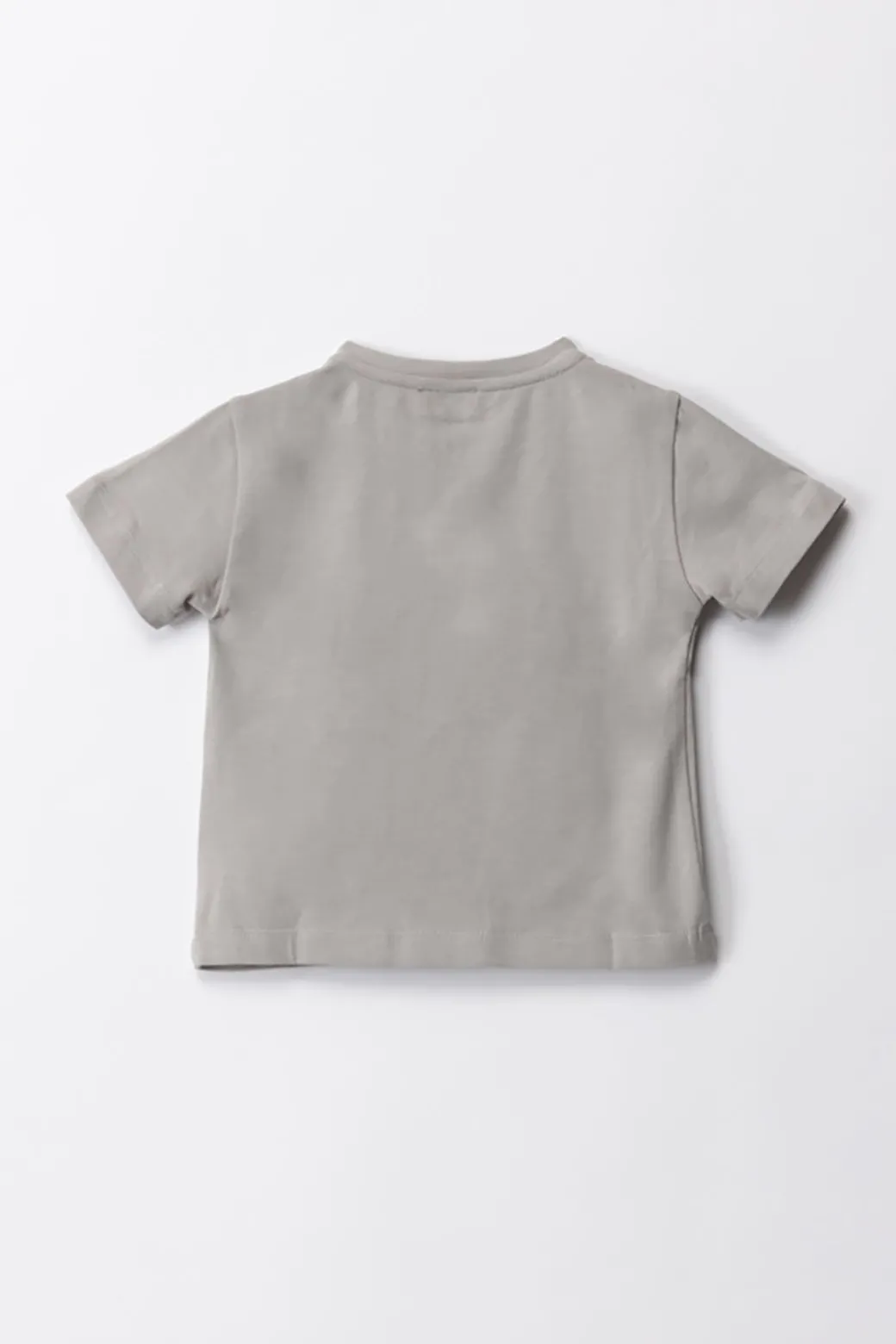 Elisabetta Franchi Bambina T-shirt Stampa ReservedLEAD/IVORY