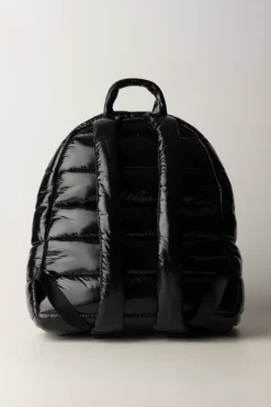 Elisabetta Franchi Bambina Zaino In Nylon ImbottitoNERO