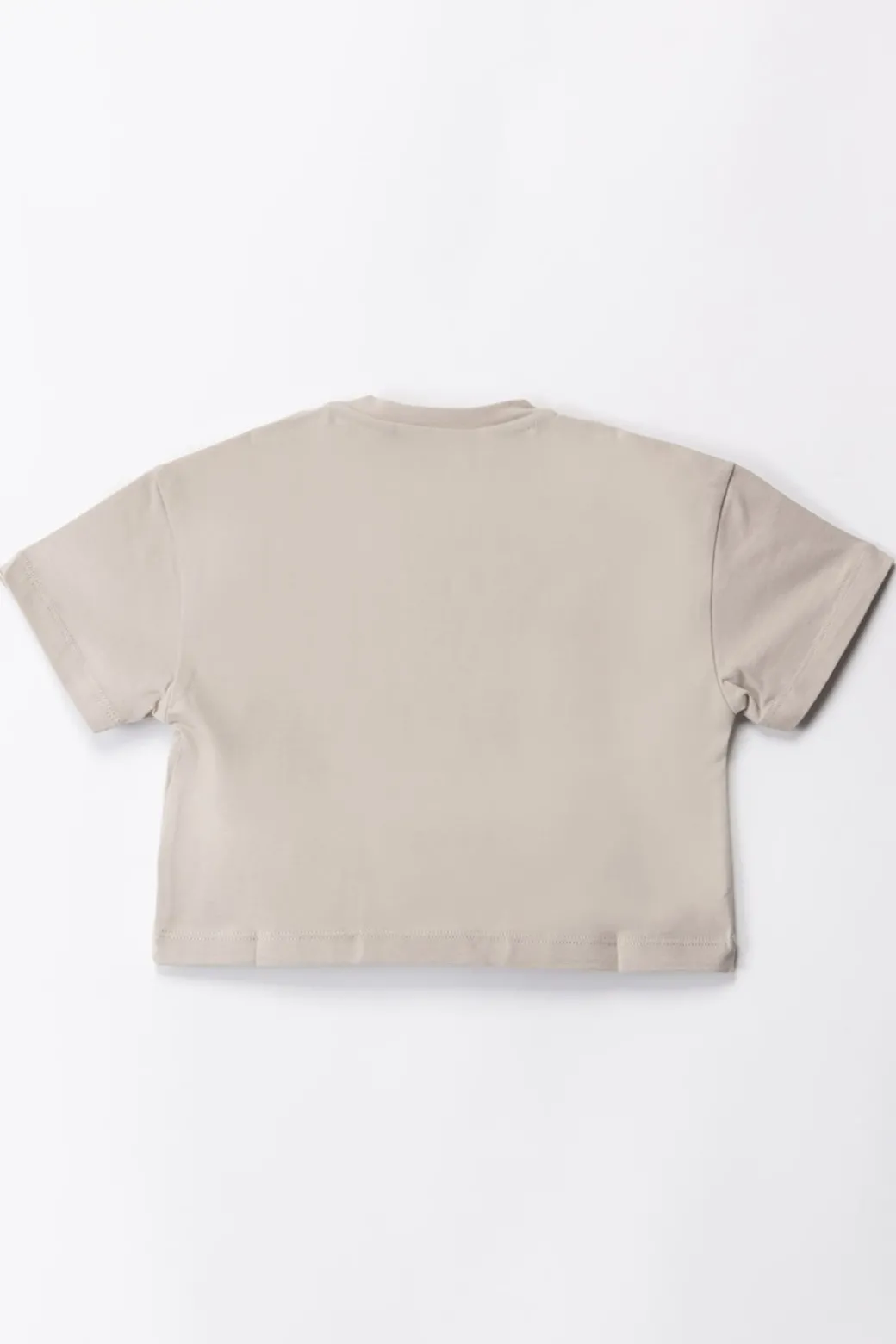 Elisabetta Franchi Bambina T-shirt con Ricamo Lettering e CharmPEARL