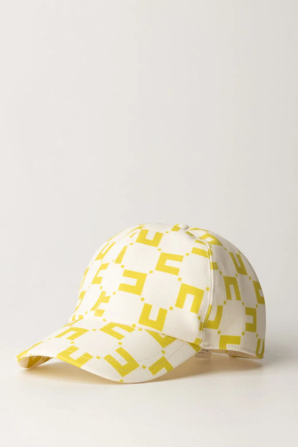 Elisabetta Franchi Bambina Cappellino Da Baseball Stampa Logo CubicoBUTTER/CEDAR