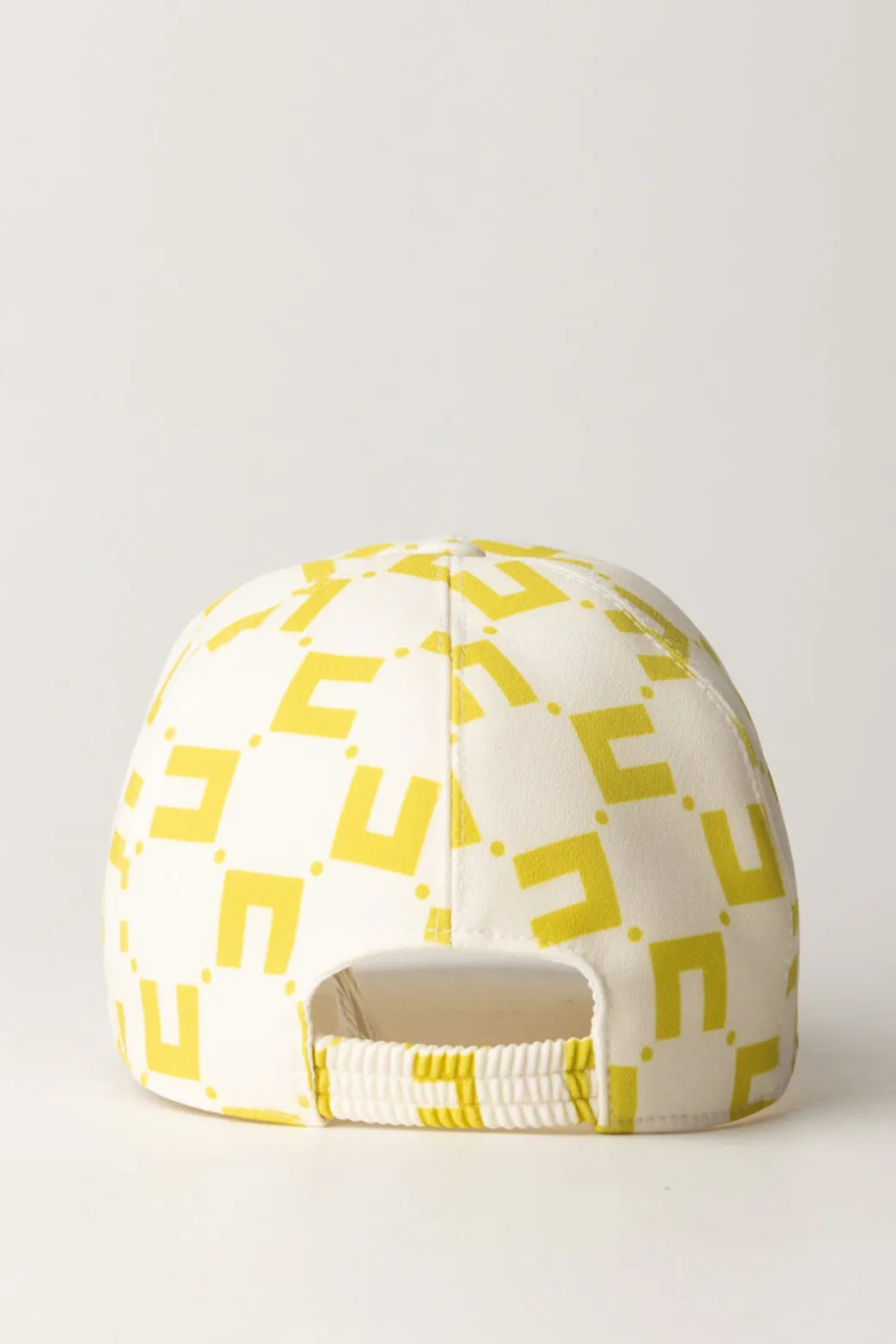 Elisabetta Franchi Bambina Cappellino Da Baseball Stampa Logo CubicoBUTTER/CEDAR