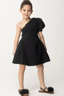 Elisabetta Franchi Bambina Abito MonospallaBLACK